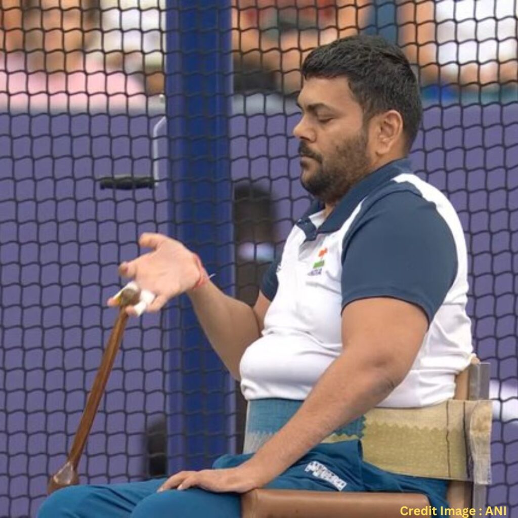 Paris Paralympics 2024 India's Dharambir Nain wins gold medal in men’s club throw F51 event