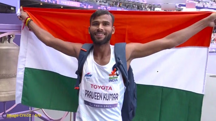 Paris Paralympics 2024 India’s Praveen Kumar wins 6th gold medal in High jump T64 event.