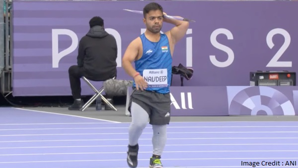 Paris Paralympics 2024 India’s Navdeep Singh wins 7th gold medal in javelin throw F41